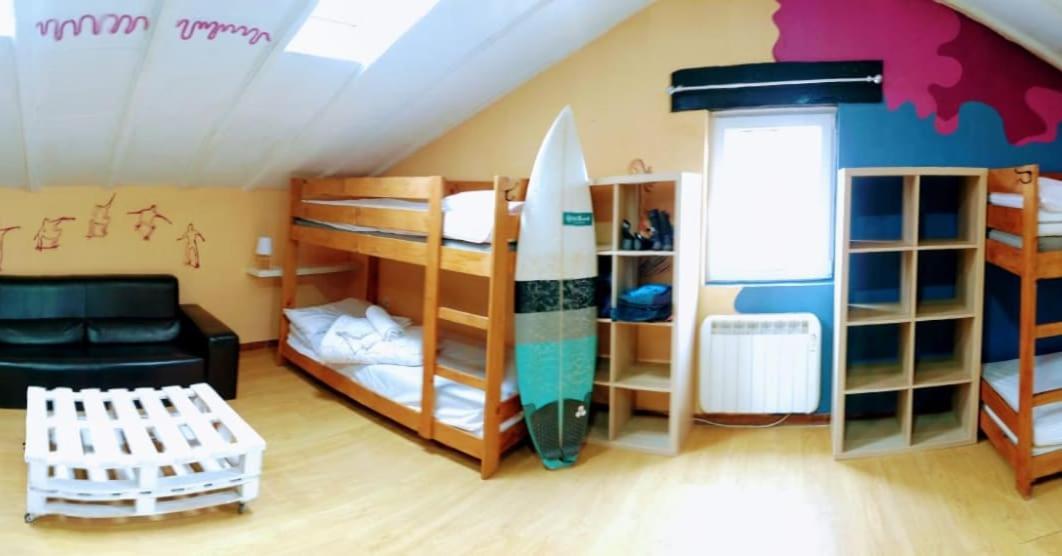 بيت شباب Surfhousegerra سان بيفينتي ديلا باركيرا المظهر الخارجي الصورة